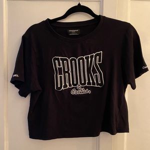 CROOKS & CASTLES CROPPED T